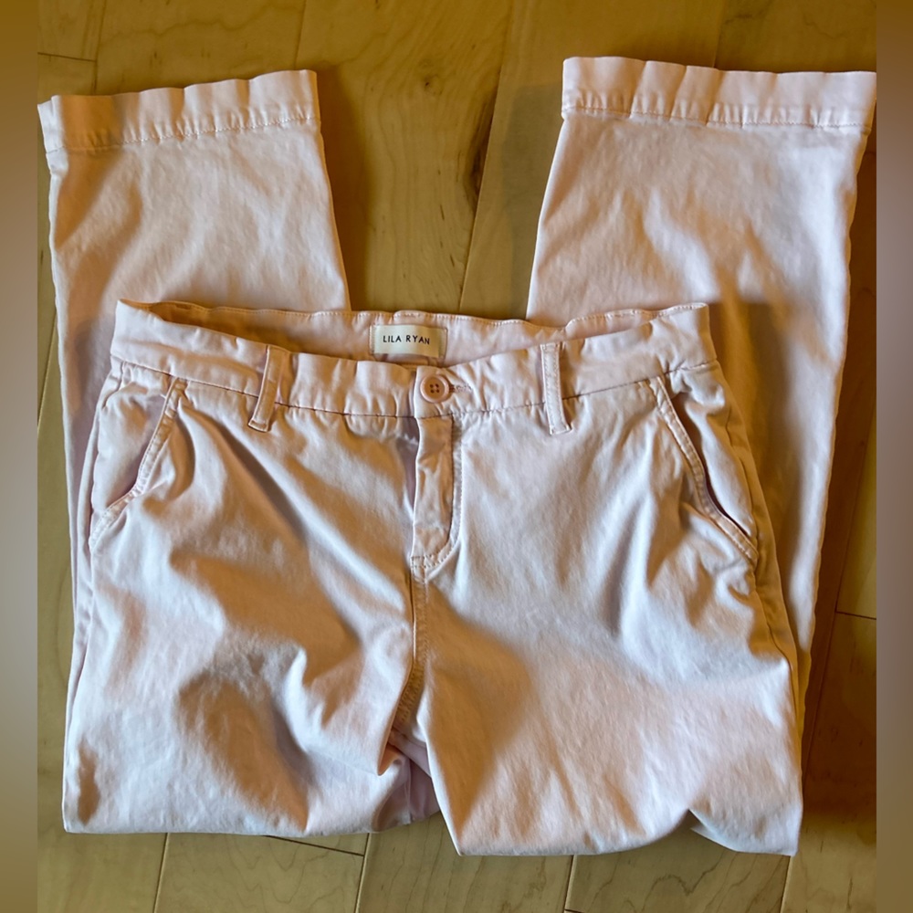 LILA RYAN Pink Pants